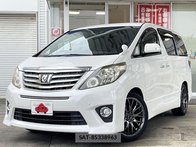 Toyota ALPHARD 2012-08 7614725-0