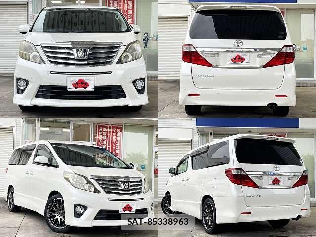 Toyota ALPHARD 2012-08 7614725-8