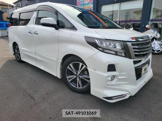 Toyota ALPHARD 2016-07 7614711-0