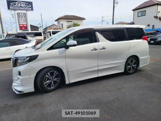 Toyota ALPHARD 2016-07 7614711-14