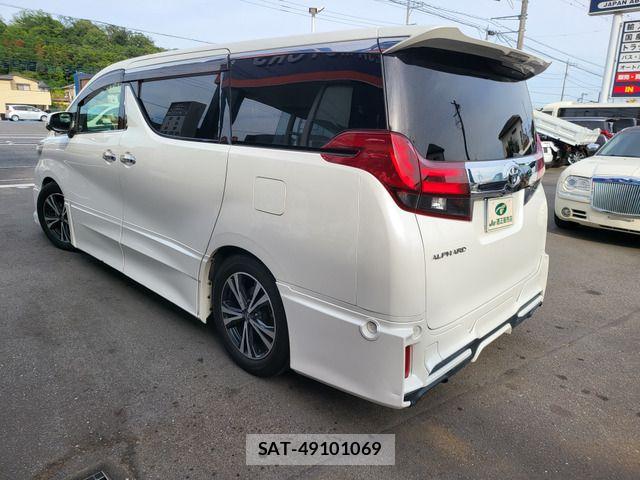 Toyota ALPHARD 2016-07 7614711-15