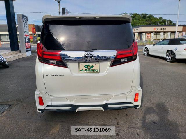 Toyota ALPHARD 2016-07 7614711-16