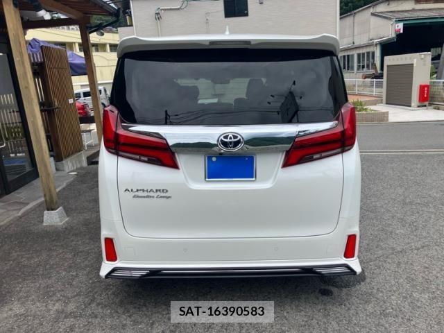 Toyota ALPHARD 2022-12 7614674-4