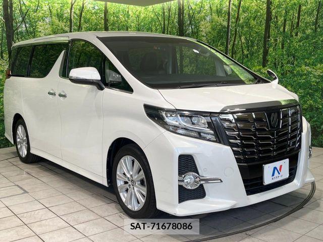 Toyota ALPHARD 2017-05 7614715-16