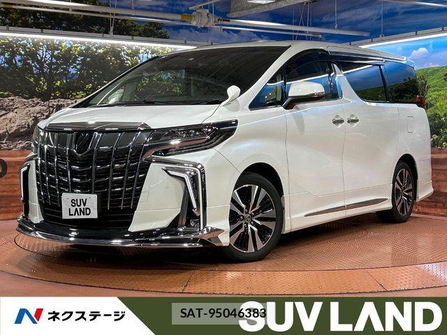 Toyota ALPHARD 2021-12 7614672-0