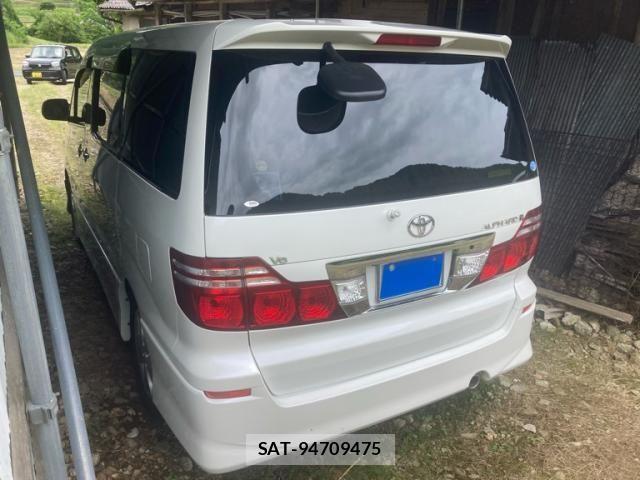 Toyota ALPHARD 2007-07 7614732-5