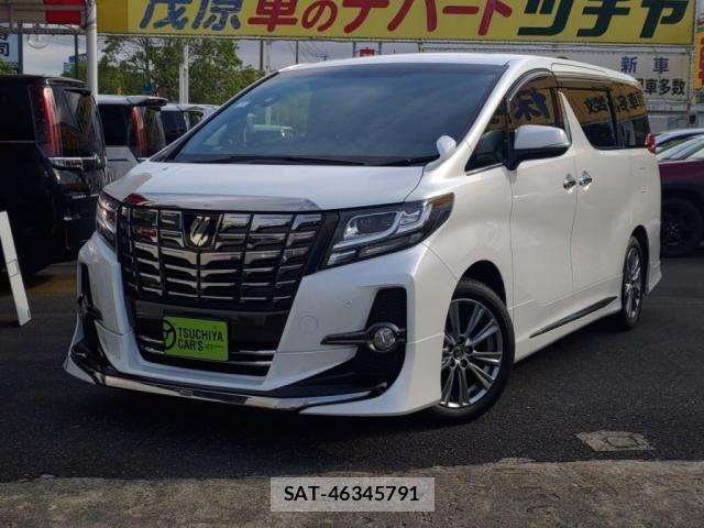 Toyota ALPHARD 2016-08 7614704-0