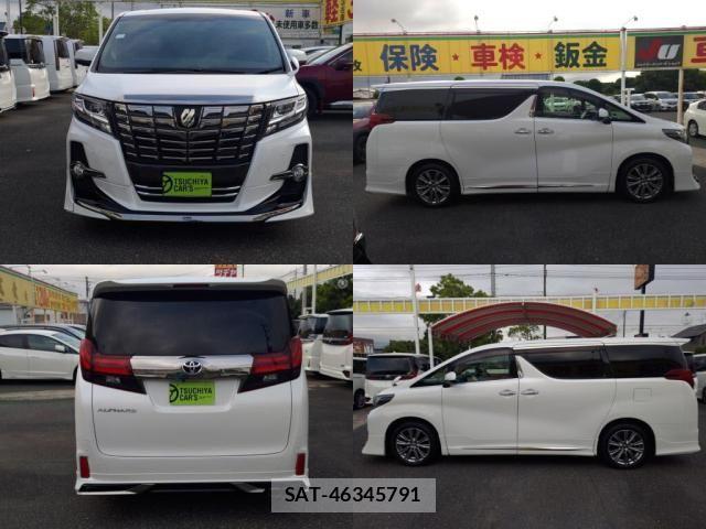 Toyota ALPHARD 2016-08 7614704-3