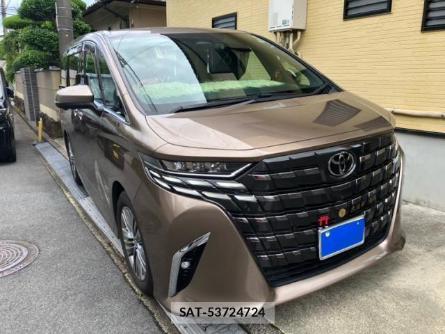 Toyota ALPHARD 2024-07 7614668-0