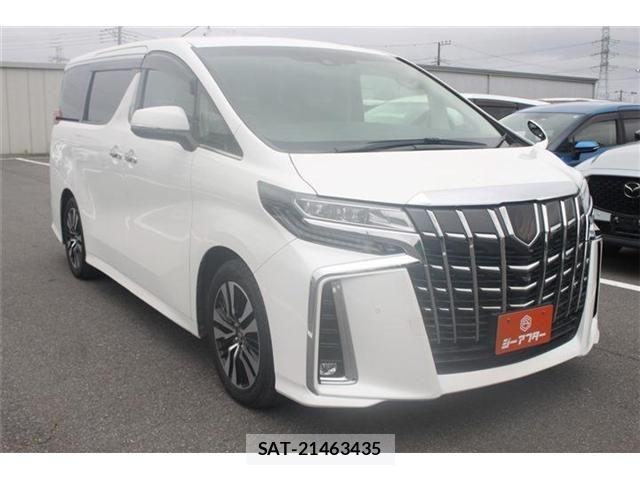 Toyota ALPHARD 2019-09 7614699-21