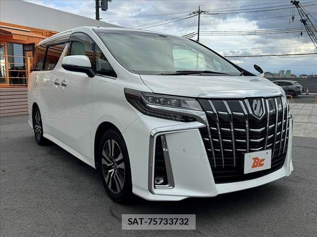 Toyota ALPHARD 2020-09 7614689-7