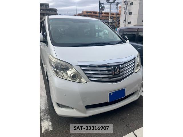 Toyota ALPHARD 2009-04 7614734-1