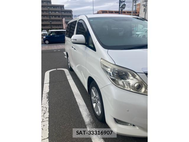 Toyota ALPHARD 2009-04 7614734-3