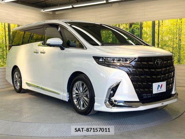 Toyota ALPHARD 2025-08 7614662-16
