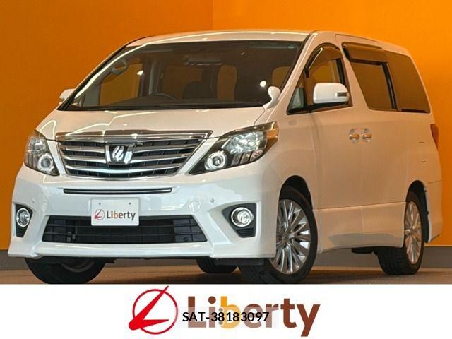 Toyota ALPHARD 2014-04 7614722-0