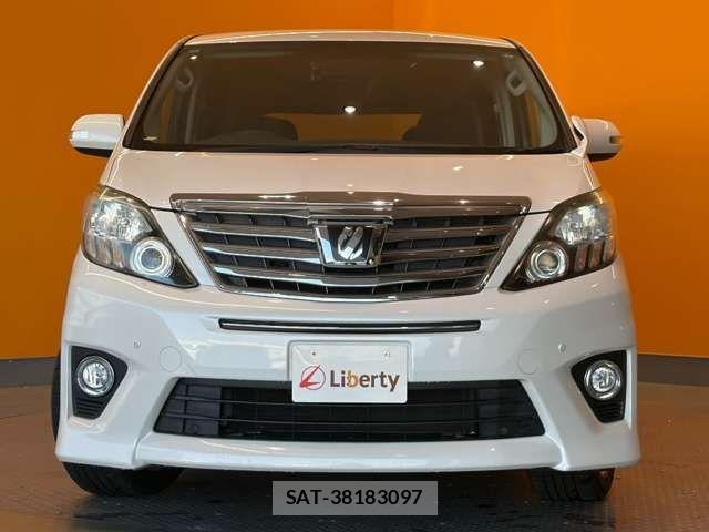 Toyota ALPHARD 2014-04 7614722-7