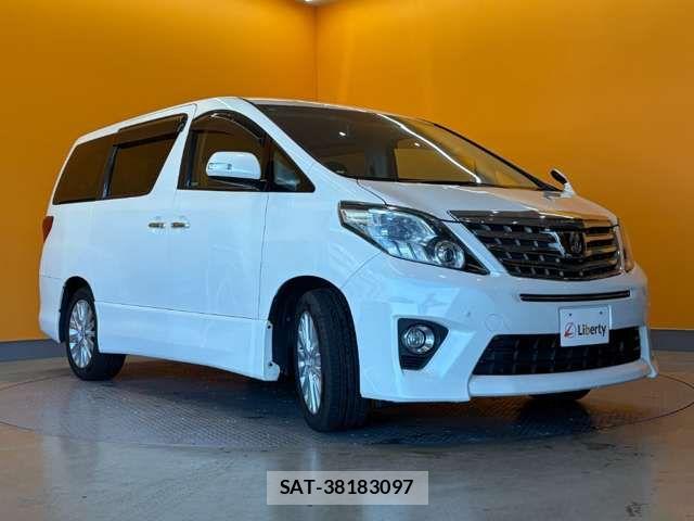 Toyota ALPHARD 2014-04 7614722-8