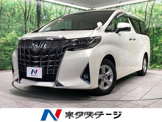 Toyota ALPHARD 2018-04 7614706-0