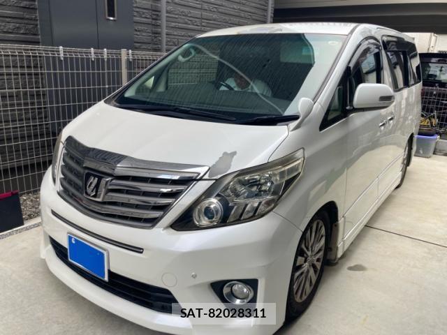 Toyota ALPHARD 2012-11 7614729-0