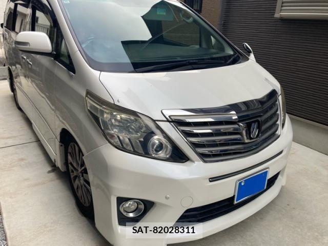 Toyota ALPHARD 2012-11 7614729-1