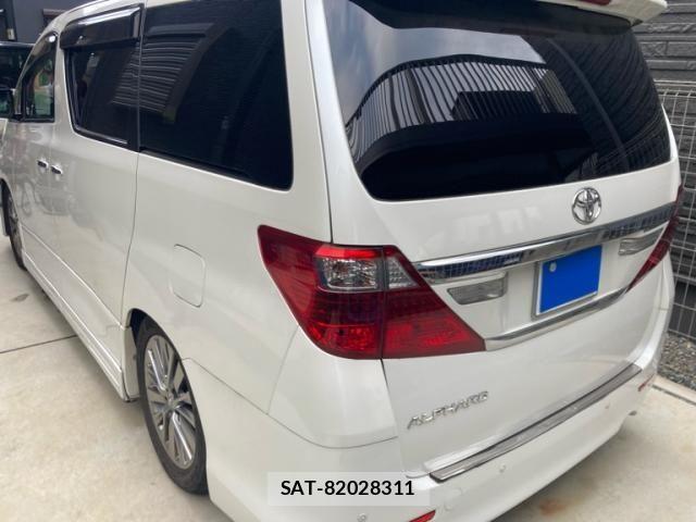 Toyota ALPHARD 2012-11 7614729-2