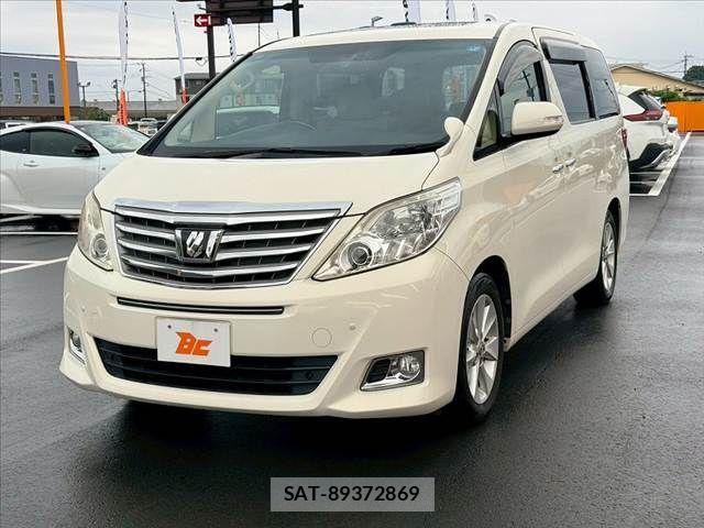 Toyota ALPHARD 2014-02 7614727-7