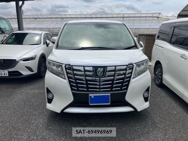 Toyota ALPHARD 2016-05 7614726-1