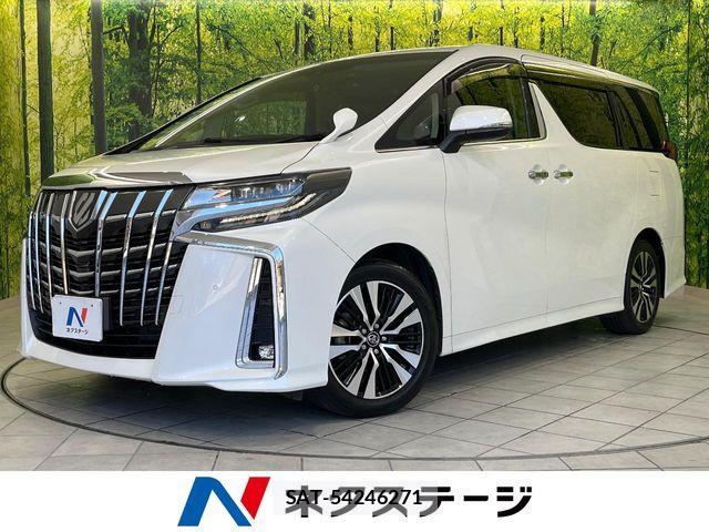 Toyota ALPHARD 2018-03 7614702-0