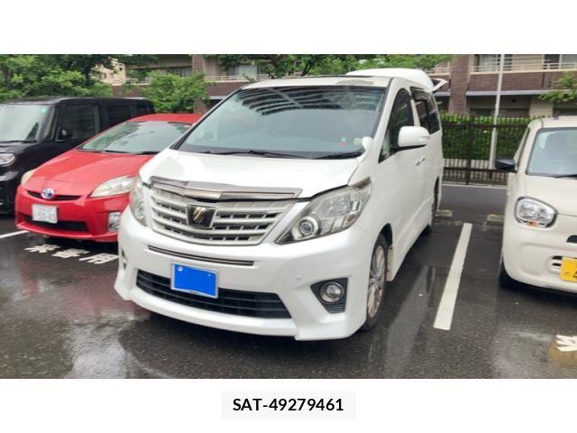 Toyota ALPHARD 2014-02 7614728-1