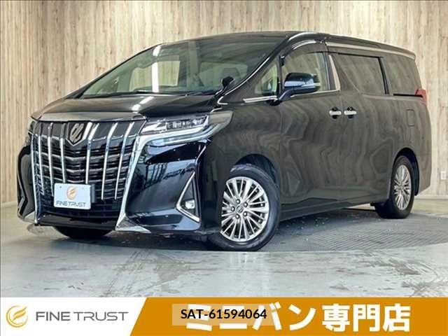 Toyota ALPHARD 2018-03 7614712-0