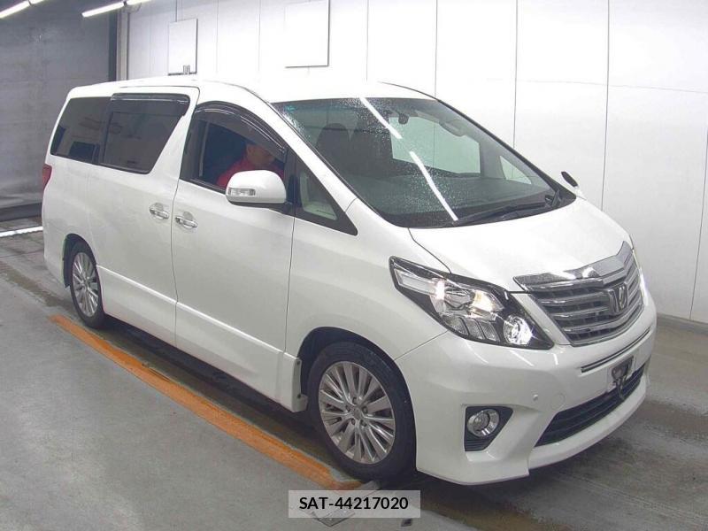 Toyota ALPHARD 2013-02 7686376-0