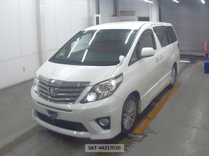 Toyota ALPHARD 2013-02 7686376-3