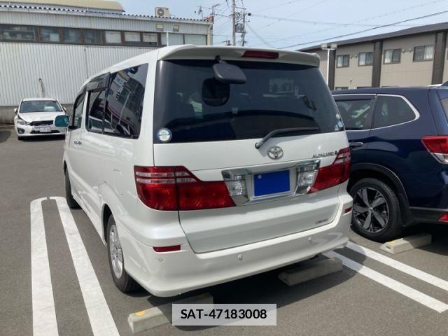 Toyota ALPHARD 2007-09 7720249-4
