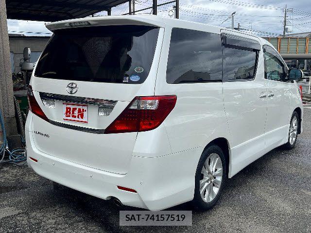 Toyota ALPHARD 2009-08 7720230-2