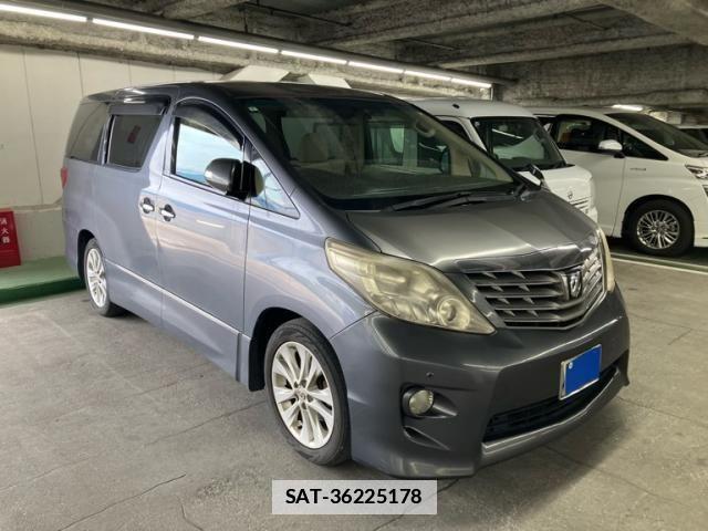 Toyota ALPHARD 2009-07 7720266-1