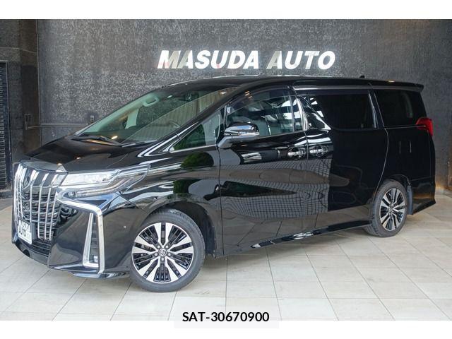 Toyota ALPHARD 2023-05 7720112-0