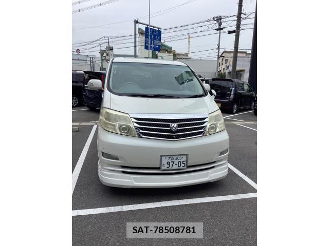 Toyota ALPHARD 2005-12 7782246-0