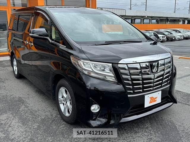 Toyota ALPHARD 2016-01 7875125-7