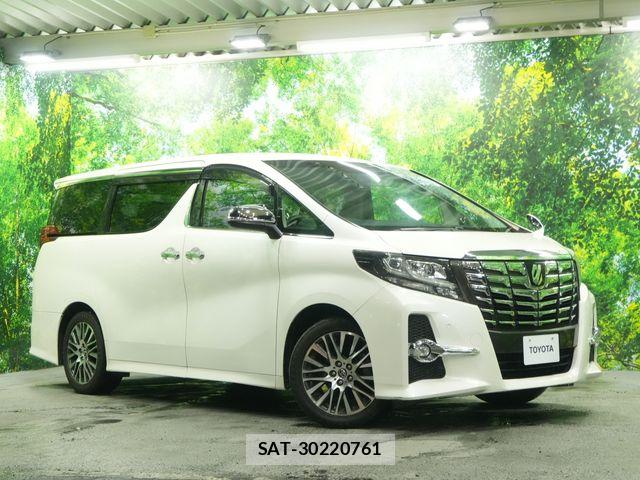 Toyota ALPHARD 2015-07 7902167-0