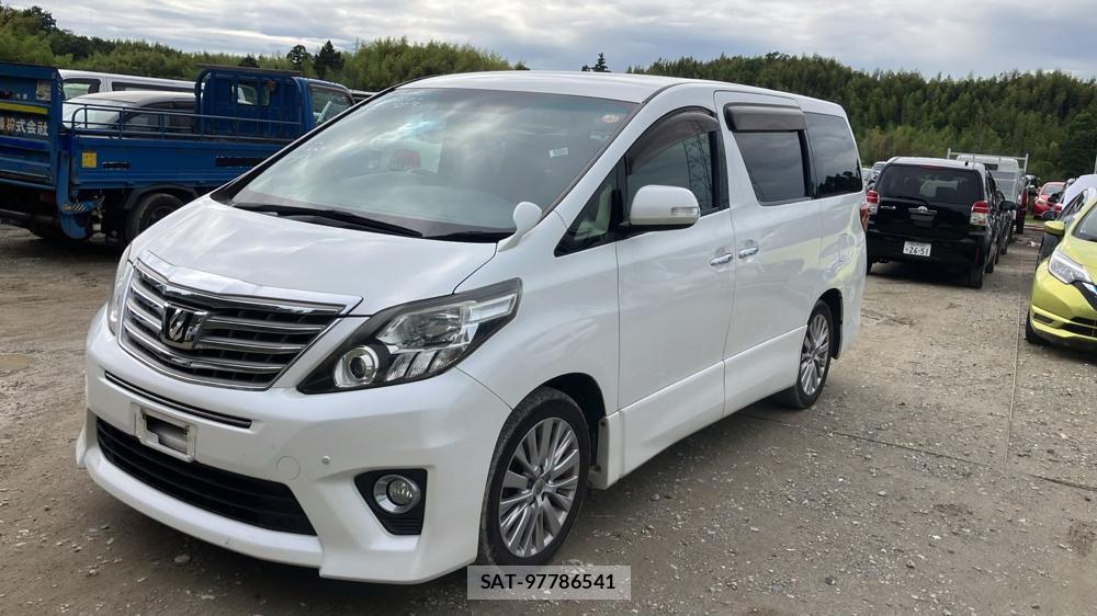 Toyota ALPHARD 2013 6730806-1