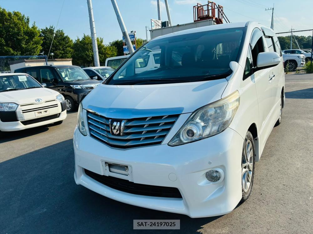 Toyota ALPHARD 2010-09 7892151-0