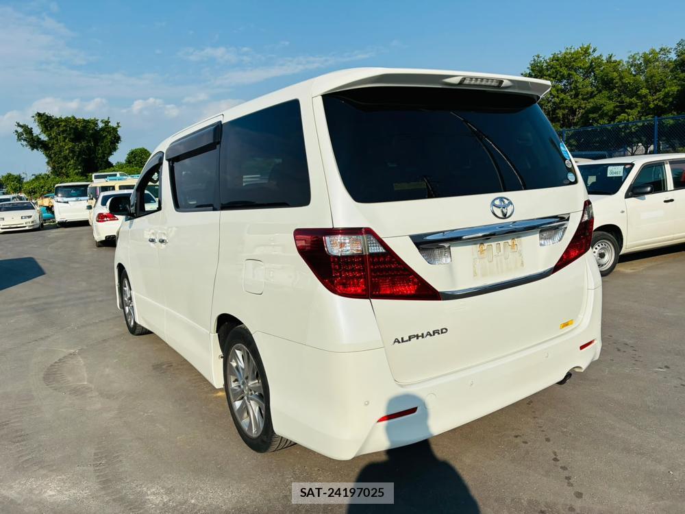 Toyota ALPHARD 2010-09 7892151-2