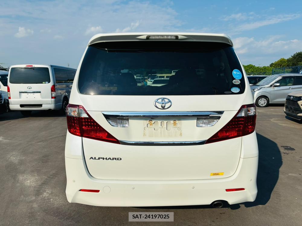 Toyota ALPHARD 2010-09 7892151-3