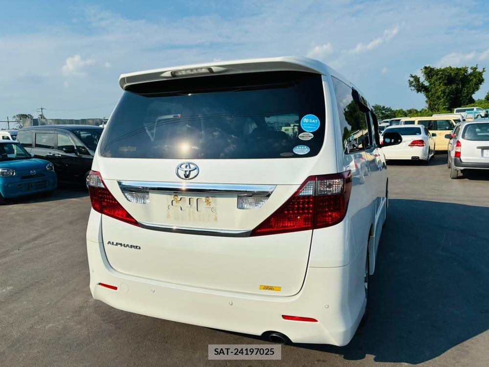 Toyota ALPHARD 2010-09 7892151-4
