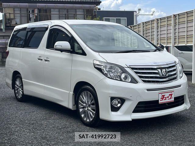 Toyota ALPHARD 2014-05 7960378-6