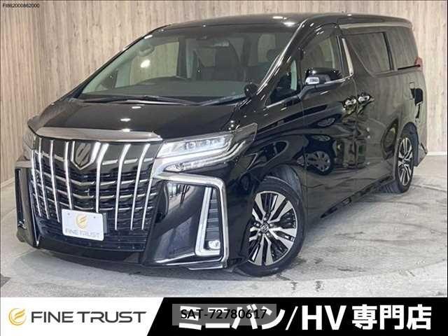 Toyota ALPHARD 2018-07 7960370-0