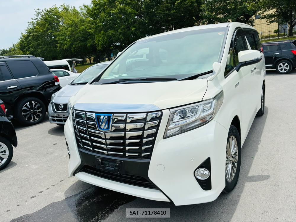 Toyota ALPHARD 2016-06 7977585-0