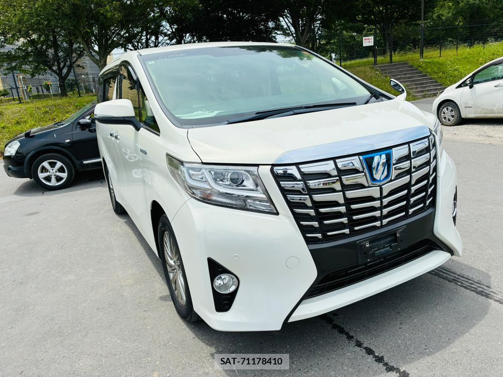 Toyota ALPHARD 2016-06 7977585-6