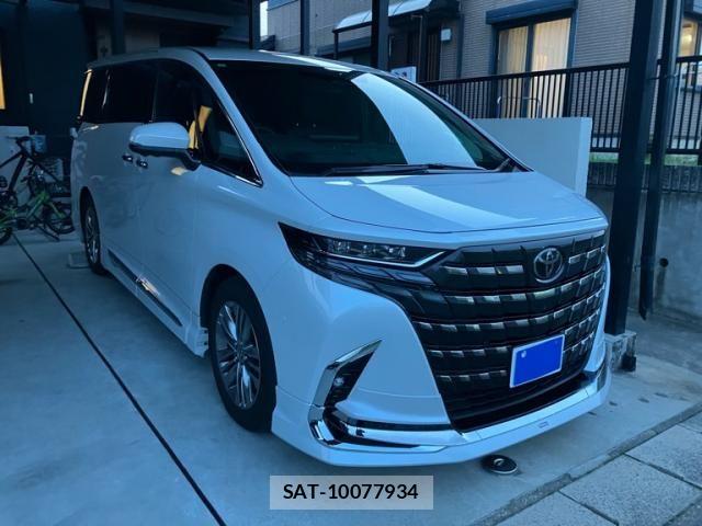 Toyota ALPHARD 2025-03 8034220-0