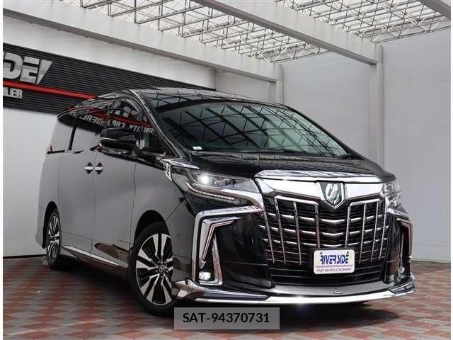 Toyota ALPHARD 2021-06 8034221-22